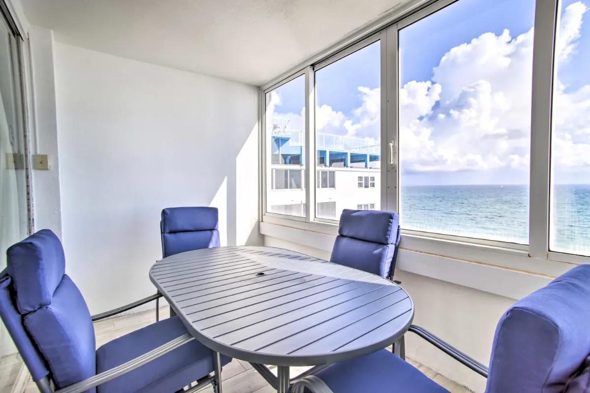 Luxe Waterfront Ft Lauderdale Condo With Beach, Pool Apts Fort Lauderdale Exterior photo